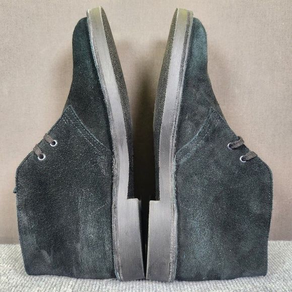 Clarks Bushacre 2 Mens Size 9M Black Suede Desert Ankle Chukka Boots 82288 main image 10